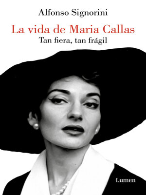 cover image of La vida de María Callas
